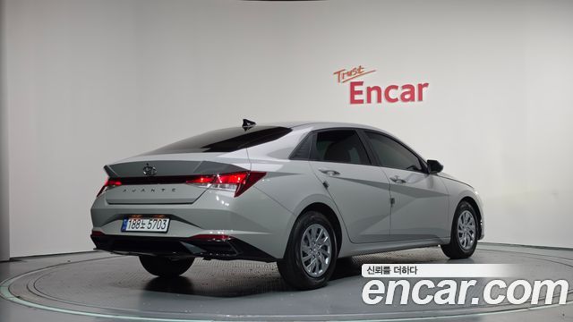 Hyundai Avante (CN7) 1.6 Smart 2022 — фото 2