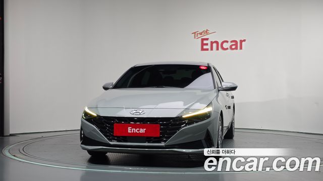Hyundai Avante (CN7) 1.6 Smart 2022 — фото 3