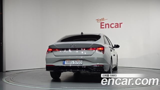 Hyundai Avante (CN7) 1.6 Smart 2022 — фото 4