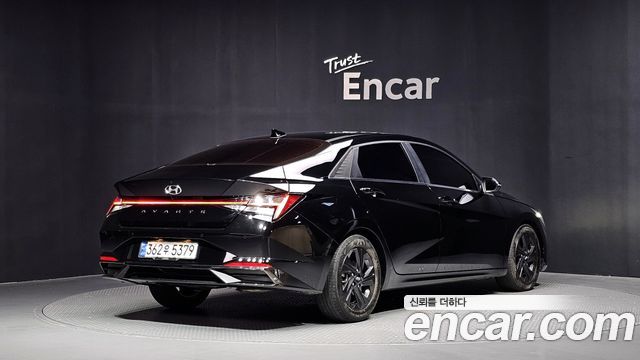 Hyundai Avante (CN7) 1.6 Inspiration 2021 — фото 2