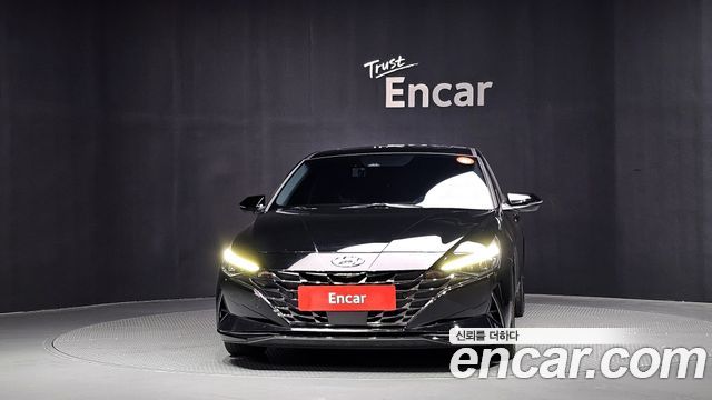 Hyundai Avante (CN7) 1.6 Inspiration 2021 — фото 3