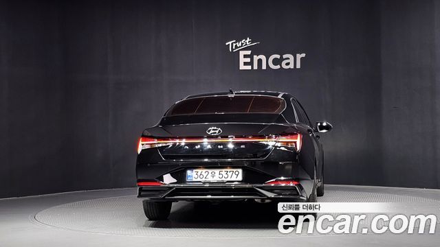 Hyundai Avante (CN7) 1.6 Inspiration 2021 — фото 4