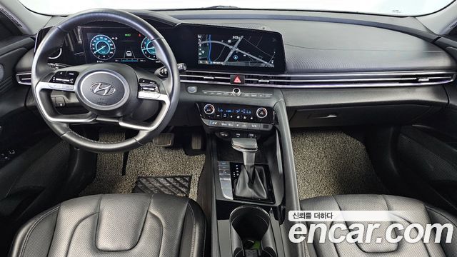 Hyundai Avante (CN7) 1.6 Inspiration 2021 — фото 7