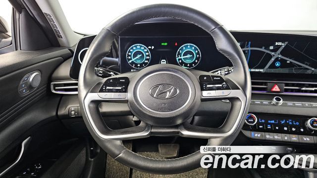 Hyundai Avante (CN7) 1.6 Inspiration 2021 — фото 13
