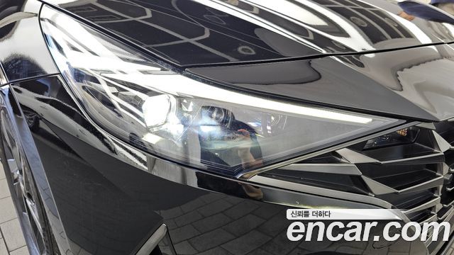 Hyundai Avante (CN7) 1.6 Inspiration 2021 — фото 22