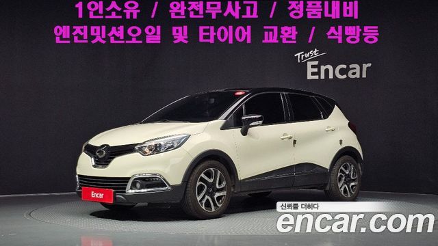 Renault Korea QM3 RE 2015 — фото 1