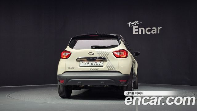 Renault Korea QM3 RE 2015 — фото 4