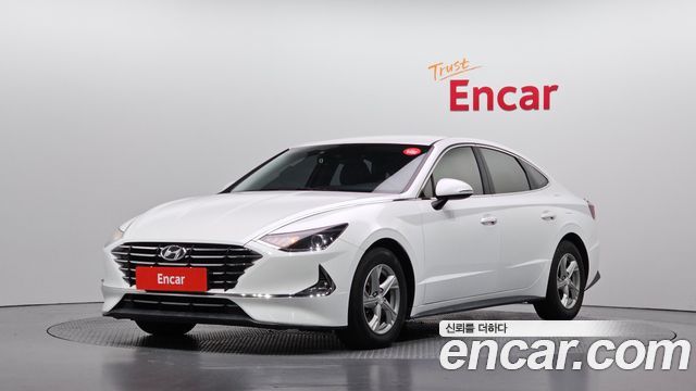 Hyundai Sonata (DN8) 2.0 LPG(rental car) Style
