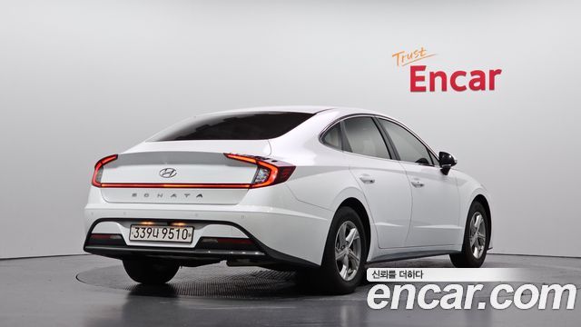 Hyundai Sonata (DN8) 2.0 LPG(rental car) Style 2021 — фото 2