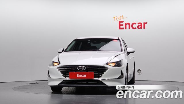 Hyundai Sonata (DN8) 2.0 LPG(rental car) Style 2021 — фото 3