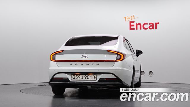 Hyundai Sonata (DN8) 2.0 LPG(rental car) Style 2021 — фото 4