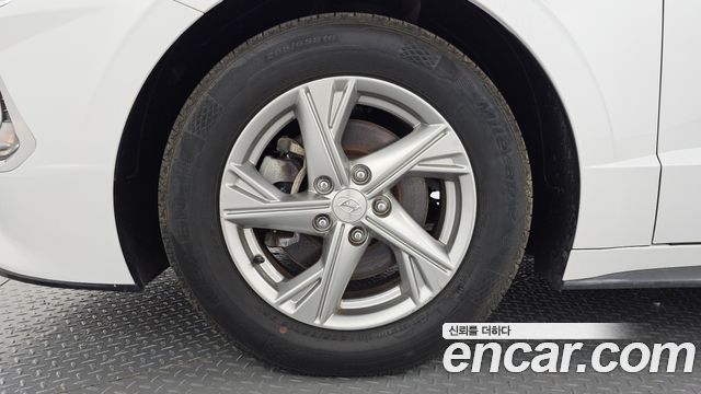 Hyundai Sonata (DN8) 2.0 LPG(rental car) Style 2021 — фото 5