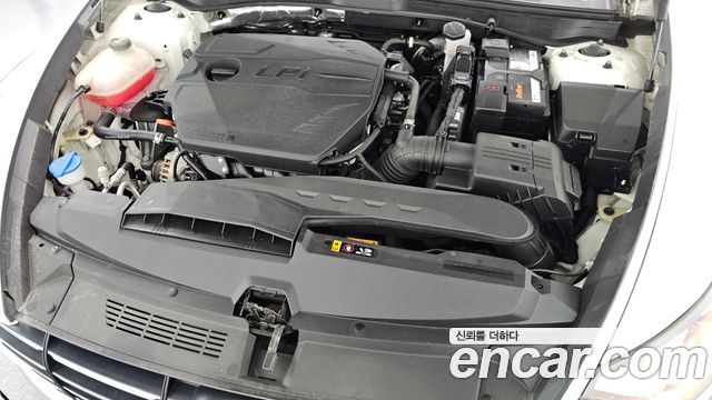 Hyundai Sonata (DN8) 2.0 LPG(rental car) Style 2021 — фото 6