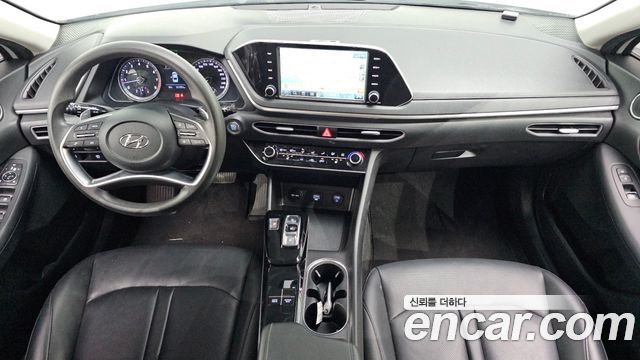 Hyundai Sonata (DN8) 2.0 LPG(rental car) Style 2021 — фото 7