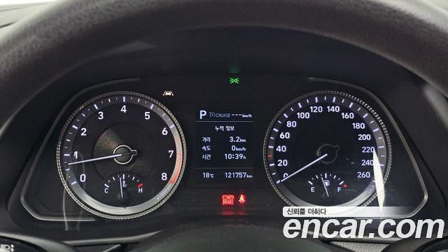 Hyundai Sonata (DN8) 2.0 LPG(rental car) Style 2021 — фото 8