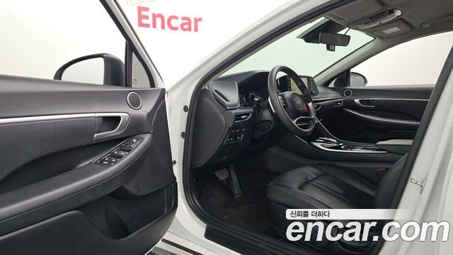 Hyundai Sonata (DN8) 2.0 LPG(rental car) Style 2021 — фото 10