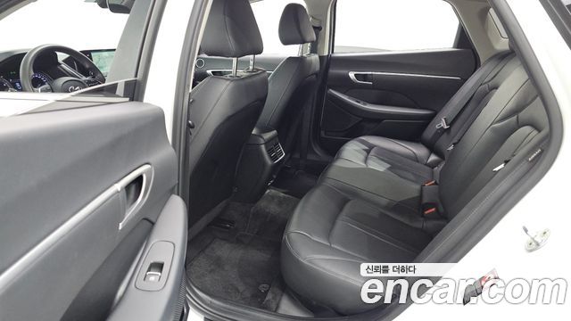 Hyundai Sonata (DN8) 2.0 LPG(rental car) Style 2021 — фото 12