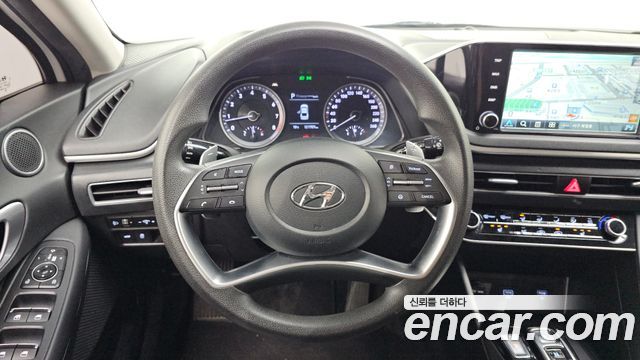 Hyundai Sonata (DN8) 2.0 LPG(rental car) Style 2021 — фото 13