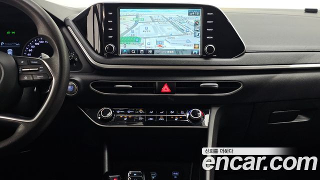 Hyundai Sonata (DN8) 2.0 LPG(rental car) Style 2021 — фото 14