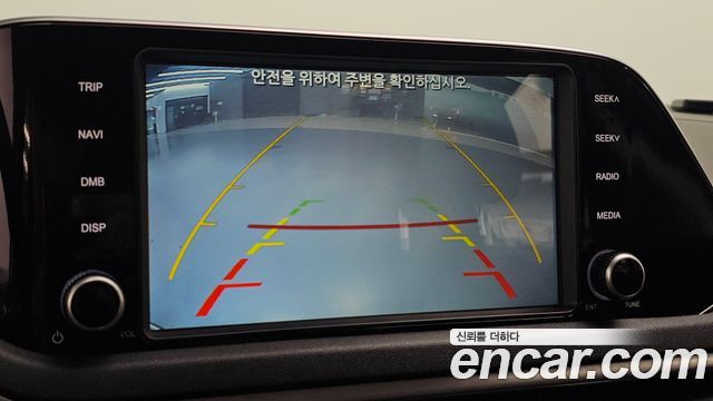 Hyundai Sonata (DN8) 2.0 LPG(rental car) Style 2021 — фото 15