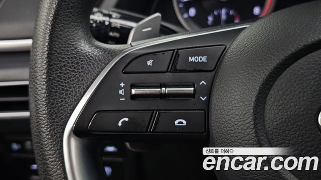 Hyundai Sonata (DN8) 2.0 LPG(rental car) Style 2021 — фото 17