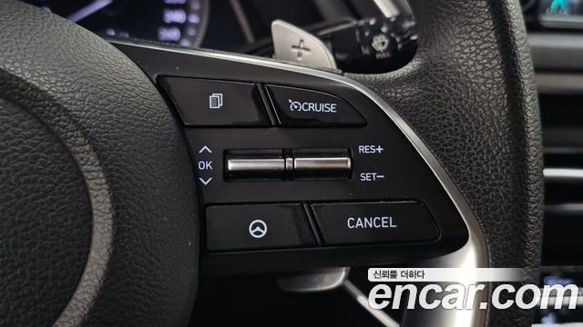 Hyundai Sonata (DN8) 2.0 LPG(rental car) Style 2021 — фото 18