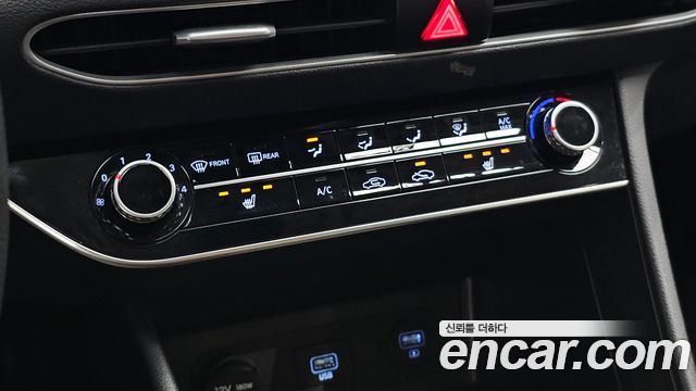 Hyundai Sonata (DN8) 2.0 LPG(rental car) Style 2021 — фото 19