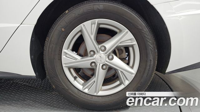 Hyundai Sonata (DN8) 2.0 LPG(rental car) Style 2021 — фото 21