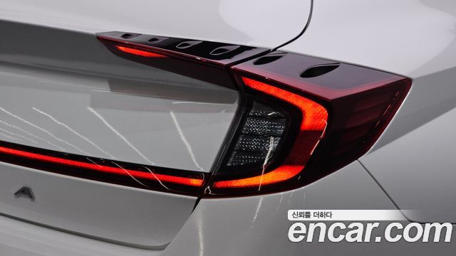 Hyundai Sonata (DN8) 2.0 LPG(rental car) Style 2021 — фото 23