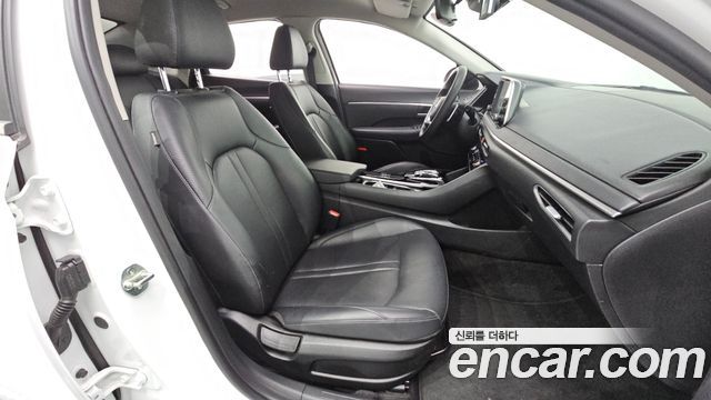 Hyundai Sonata (DN8) 2.0 LPG(rental car) Style 2021 — фото 26
