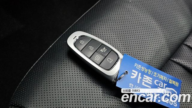 Hyundai Sonata (DN8) 2.0 LPG(rental car) Style 2021 — фото 32