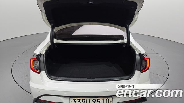 Hyundai Sonata (DN8) 2.0 LPG(rental car) Style 2021 — фото 33
