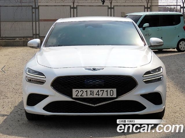Genesis G70 Gasoline 2.0T 2WD 2021 — фото 1