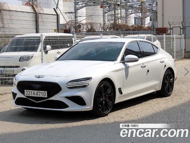 Genesis G70 Gasoline 2.0T 2WD 2021 — фото 2