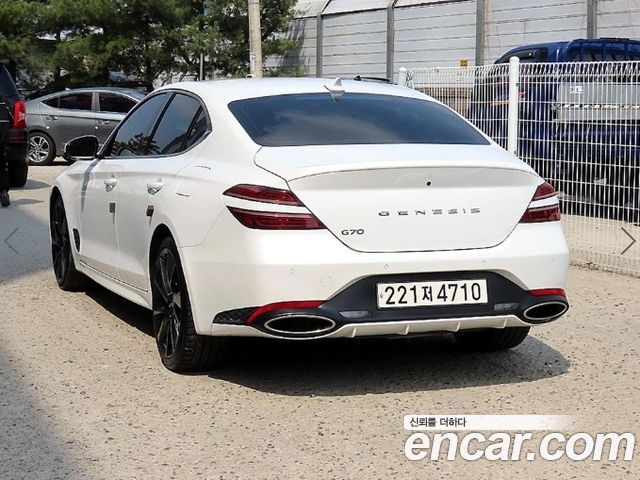 Genesis G70 Gasoline 2.0T 2WD 2021 — фото 3