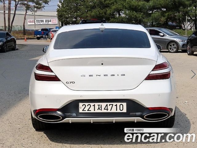 Genesis G70 Gasoline 2.0T 2WD 2021 — фото 4