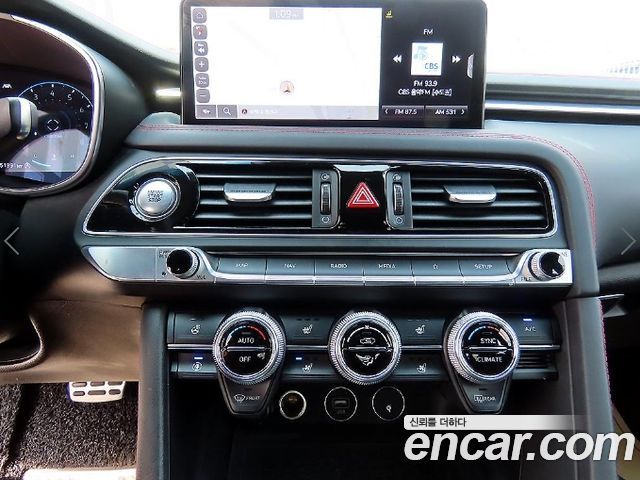 Genesis G70 Gasoline 2.0T 2WD 2021 — фото 18