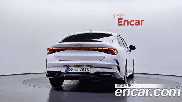 Kia K5 (III) 2.0 Signature 2023 — фото 4