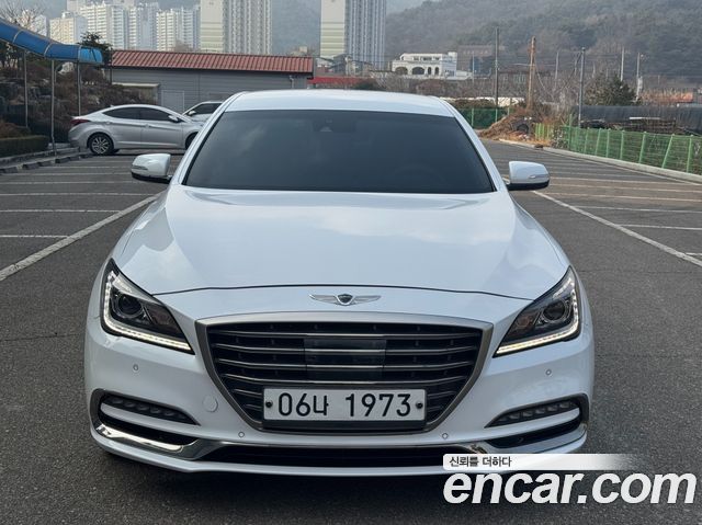 Genesis G80 3.3 GDI AWD Luxury 2018 — фото 2