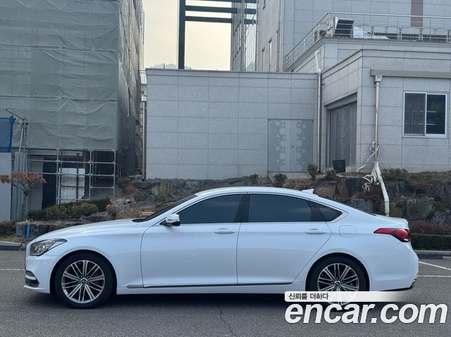 Genesis G80 3.3 GDI AWD Luxury 2018 — фото 4