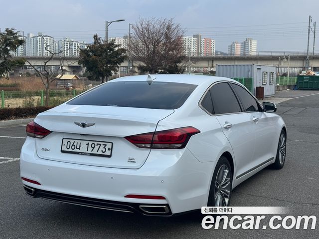 Genesis G80 3.3 GDI AWD Luxury 2018 — фото 5