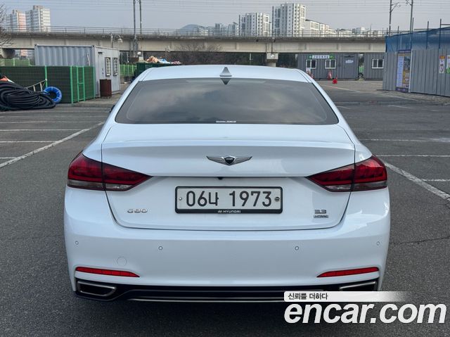 Genesis G80 3.3 GDI AWD Luxury 2018 — фото 6