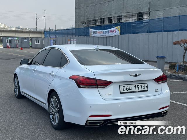 Genesis G80 3.3 GDI AWD Luxury 2018 — фото 7