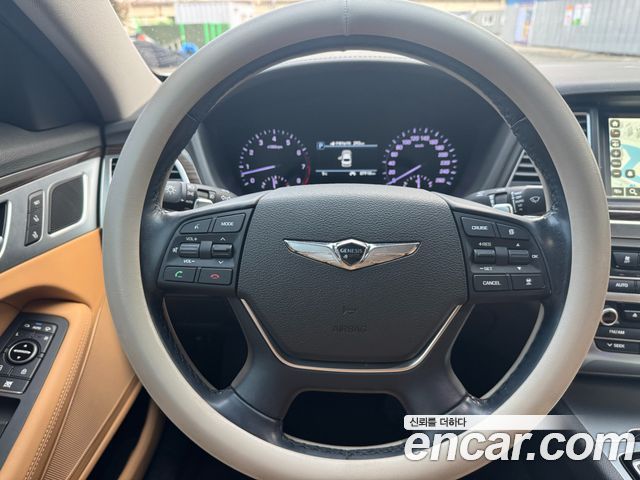 Genesis G80 3.3 GDI AWD Luxury 2018 — фото 8