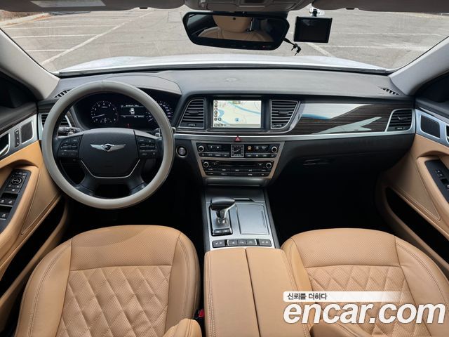 Genesis G80 3.3 GDI AWD Luxury 2018 — фото 9
