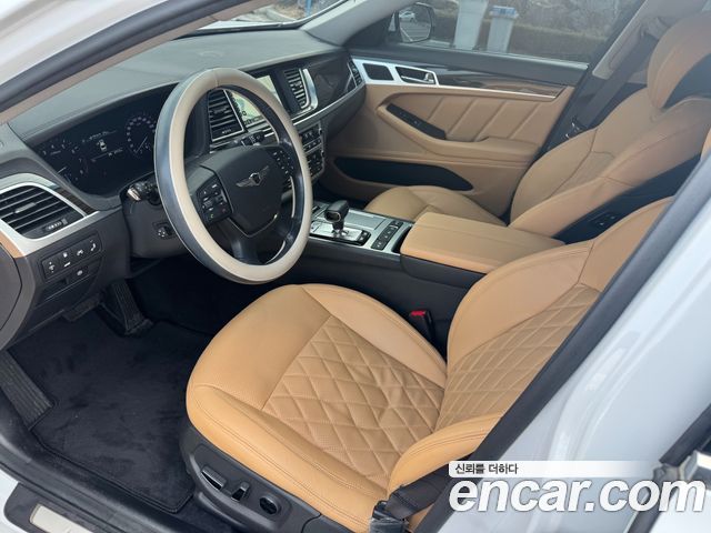 Genesis G80 3.3 GDI AWD Luxury 2018 — фото 10