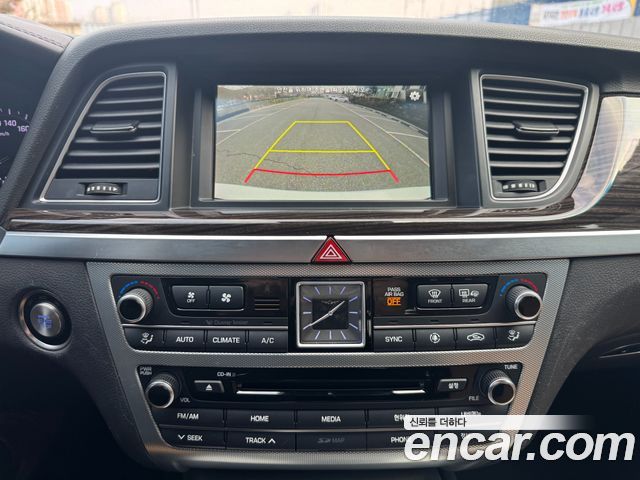 Genesis G80 3.3 GDI AWD Luxury 2018 — фото 17