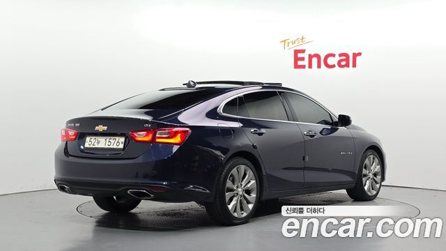 Chevrolet Malibu 2.0 Turbo LTZ Premium 2017 — фото 2