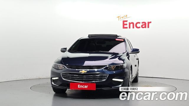 Chevrolet Malibu 2.0 Turbo LTZ Premium 2017 — фото 3