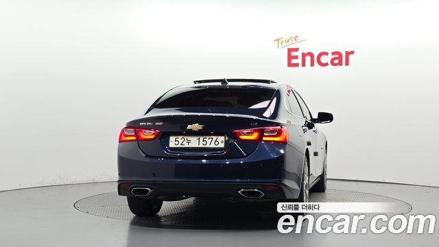 Chevrolet Malibu 2.0 Turbo LTZ Premium 2017 — фото 4